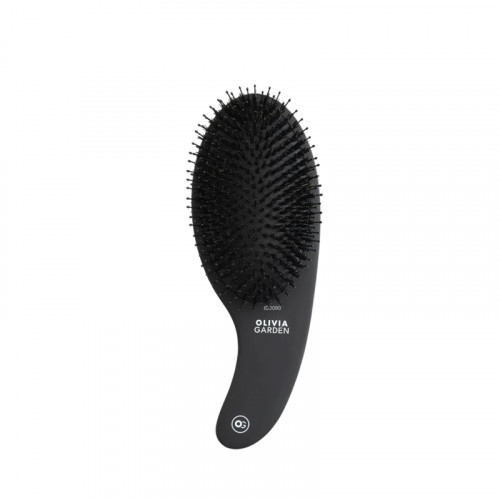 Olivia Garden Expert Care Curve Boar & Nylon Bristles Brush Juuksehari