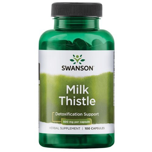 SWANSON Full Spectrum Milk Thistle Toidulisand Tõeline majoraan 100 kapsulit