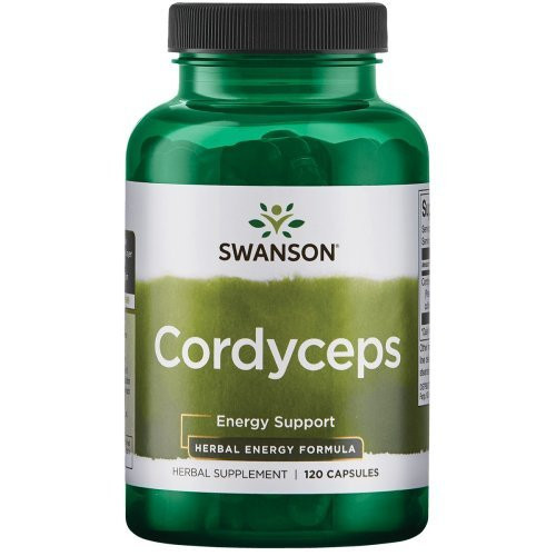 SWANSON Cordyceps Toidulisand Cordyceps 120 kapsulit