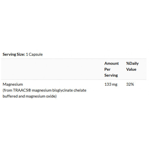 SWANSON Albion, Magnesium Glycinate Magneesium bisglütsinaat 700 mg 90 kapslit