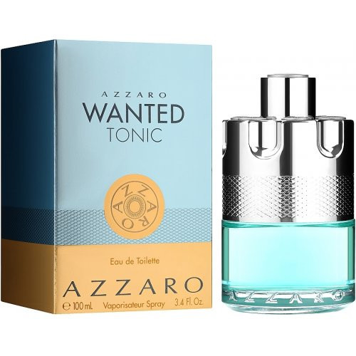 Azzaro Wanted tonic parfüüm atomaiser meestele EDT 5ml