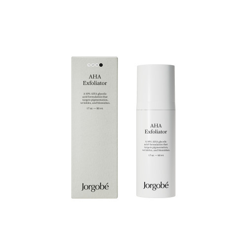 Jorgobé AHA Glycolic Peeling Gel Kooriv geel 10% glükoolhappega 50ml