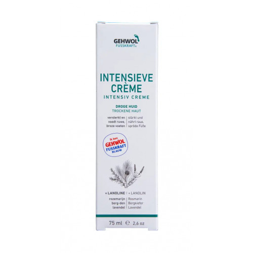 Gehwol Fusskraft Blue Cream Kuivale, karedale ja pragunenud nahale 75ml