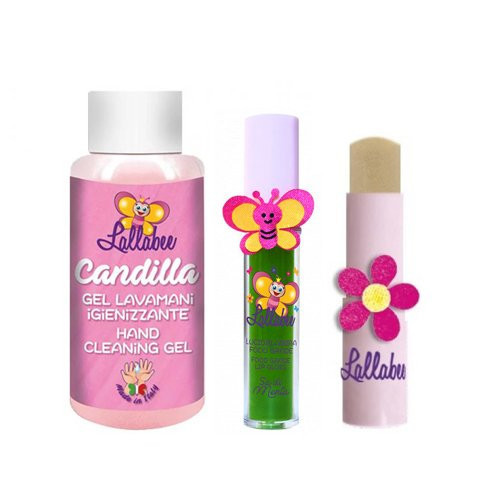 KlipShop Laste kinkekomplekt huulte ja käte hooldamiseks