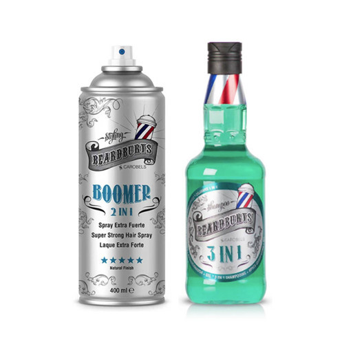 KlipShop Beardburys Mini komplekt meestele