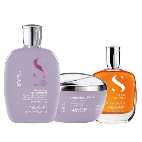 KlipShop AlfaParf Milano SDL Smoothing Haircare Set Kinkekomplekt