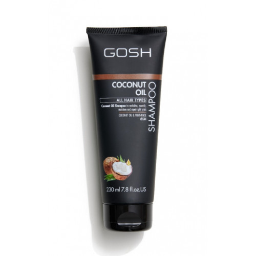 GOSH Copenhagen Coconut Oil Shampoo Õrnalt puhastav šampoon 230ml