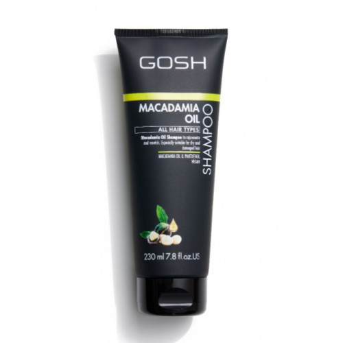 GOSH Copenhagen Macadamia Oil Hair Shampoo Toitev šampoon 230ml