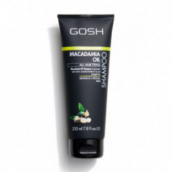 GOSH Copenhagen Macadamia Oil Hair Shampoo Toitev šampoon 230ml