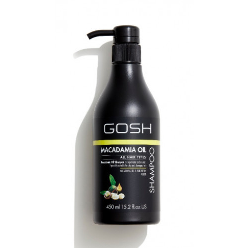 GOSH Copenhagen Macadamia Oil Hair Shampoo Toitev šampoon 230ml