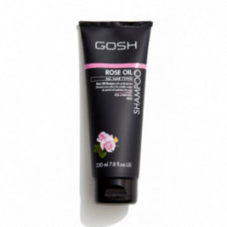 GOSH Copenhagen Rose Oil Hair Shampoo Taastav šampoon 230ml