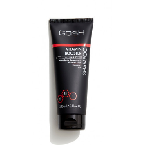 GOSH Copenhagen Vitamin Booster Shampoo Taastav šampoon 230ml