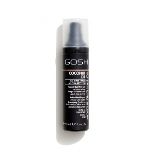 GOSH Copenhagen Coconut Oil Moisturizing Hair Oil Juusteõli 50ml