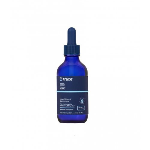 Trace Minerals Ionic Zinc 50mg Iooniline tsink vedelal kujul 59ml