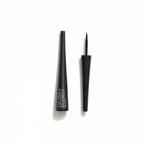 GOSH Copenhagen Liquid Eye Liner Pen Vedel silmapliiats Black