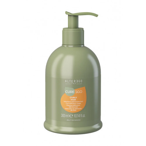 Alter Ego Italy Curly Hair Mask Mask lokkis ja lainelistele juustele 300ml