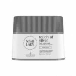 Nishlady Touch Of Silver Hair Mask Mask blondide juuste jaoks 275ml