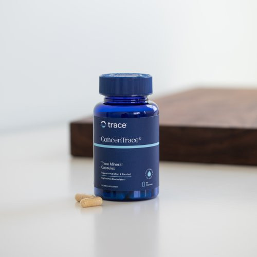 Trace Minerals ConcenTrace Trace Mineral Capsules Ioonilised mineraalkapslid 90 kapslit