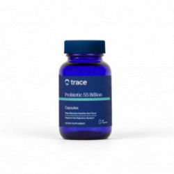 Trace Minerals Probiotic 55 Billion Capsules Head bakterid 30 kapslit