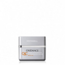 Keenwell Oxidance Antioxidant Restoring Night Cream Antioksüdantne öökreem C-vitamiiniga kombineeritud ja rasusele nahale 50ml