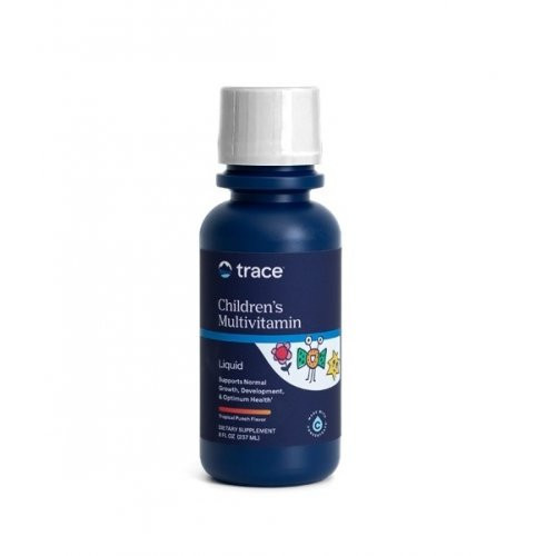 Trace Minerals Children's Multivitamin Liquid Vedel multivitamiinide ja mineraalide kompleks lastele 237ml
