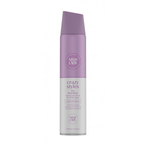 Nishlady Dry Shampoo Light Kuivšampoon 200ml