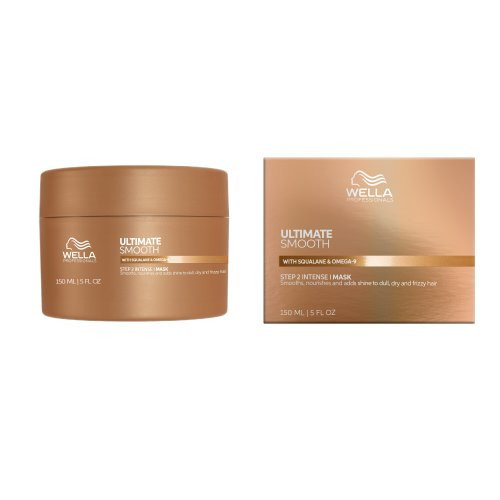 Wella Professionals Ultimate Smooth Mask Toitev mask skvalaani ja omega-9-ga 150ml