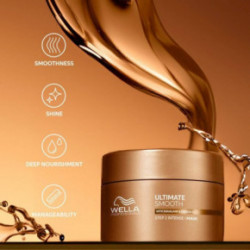 Wella Professionals Ultimate Smooth Mask Toitev mask skvalaani ja omega-9-ga 150ml