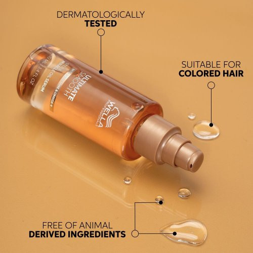 Wella Professionals Ultimate Smooth Miracle Oil Serum Skvalaani ja omega9 õli seerum 100ml