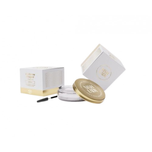 Nishlady Eyebrow Lift Lamination Gel Kit With Brush Kulmuvaha pintsliga 50ml