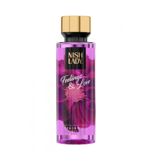 Nishlady Body Fragrance Mist Keha udusprei 260ml