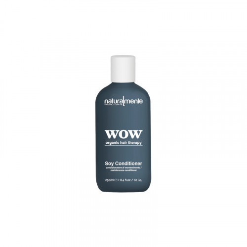 Naturalmente WOW Organic Keratin Soy Conditioner Keratiini juuksepalsam 250ml