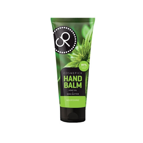 Cosmepick Hemp Oil + Shea Butter Hand Balm Kätepalsam 80ml