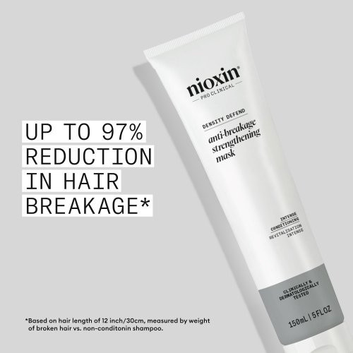 Nioxin Pro Clinical Anti-Breakage Strengthening Mask Murdumisvastane juuksemask 150ml