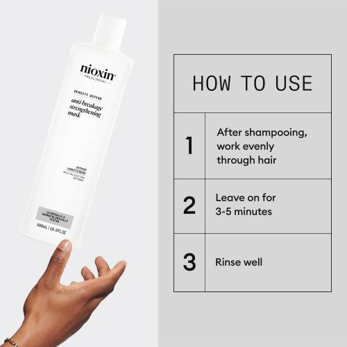 Nioxin Pro Clinical Anti-Breakage Strengthening Mask Murdumisvastane juuksemask 150ml