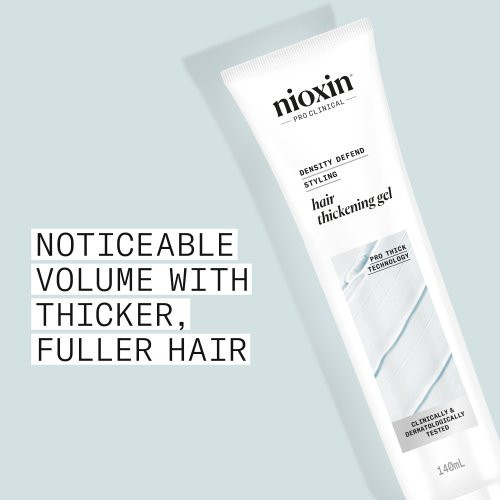 Nioxin Pro Clinical Hair Thickening Gel Volüümi suurendav juuksegeel 140ml