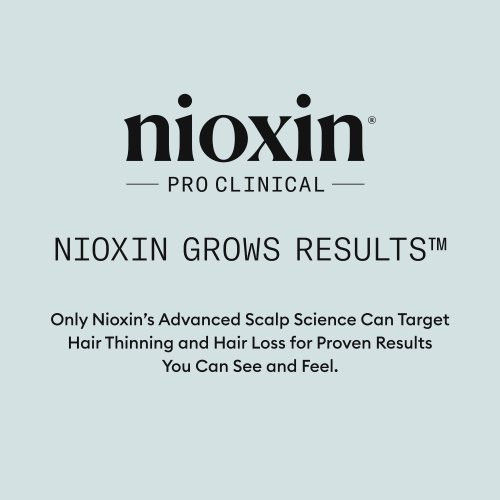 Nioxin Pro Clinical Volumizing & Thickening Mousse Volüümi suurendav vaht 200ml