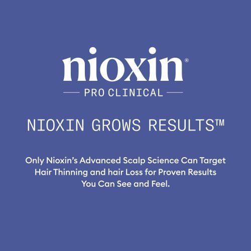 Nioxin Pro Clinical Night Density Rescue Serum Öine seerum 70ml