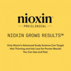 Nioxin Pro Clinical System 1 Treatment Mitte-pestav peanaha ja juuste hooldusvahend 100ml