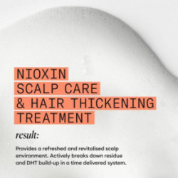 Nioxin Pro Clinical System 4 Treatment Mitte-pestav peanaha ja juuste hooldusvahend 100ml