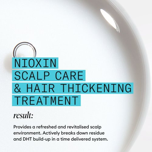 Nioxin Pro Clinical System 3 Treatment Mitte-pestav peanaha ja juuste hooldusvahend 100ml