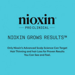 Nioxin Pro Clinical System 3 Treatment Mitte-pestav peanaha ja juuste hooldusvahend 100ml