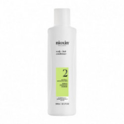 Nioxin Pro Clinical System 2 Conditioner Peanaha ja juuksepalsam tugevalt hõrenevate juuste jaoks 300ml