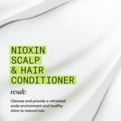 Nioxin Pro Clinical System 2 Conditioner Peanaha ja juuksepalsam tugevalt hõrenevate juuste jaoks 300ml