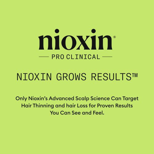 Nioxin Pro Clinical System 2 Conditioner Peanaha ja juuksepalsam tugevalt hõrenevate juuste jaoks 300ml