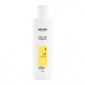 Nioxin Pro Clinical System 1 Conditioner Peanaha ja juuste palsam hõrenevatele juustele