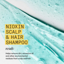 Nioxin Pro Clinical System 1 Shampoo Peanaha ja juuste šampoon hõrenevatele juustele 300ml