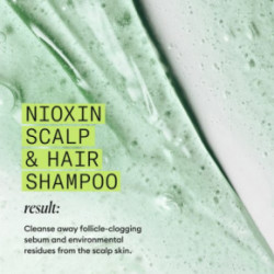 Nioxin Pro Clinical System 2 Shampoo Peanaha ja juuste šampoon tugevalt hõrenevate juuste jaoks 300ml