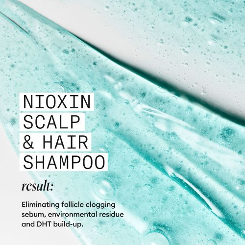 Nioxin Pro Clinical System 3 Shampoo Peanaha ja juuste šampoon hõrenevatele juustele 300ml