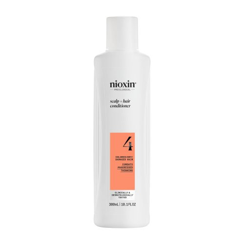 Nioxin Pro Clinical System 4 Shampoo Peanaha ja juuste šampoon hõrenevatele juustele 300ml